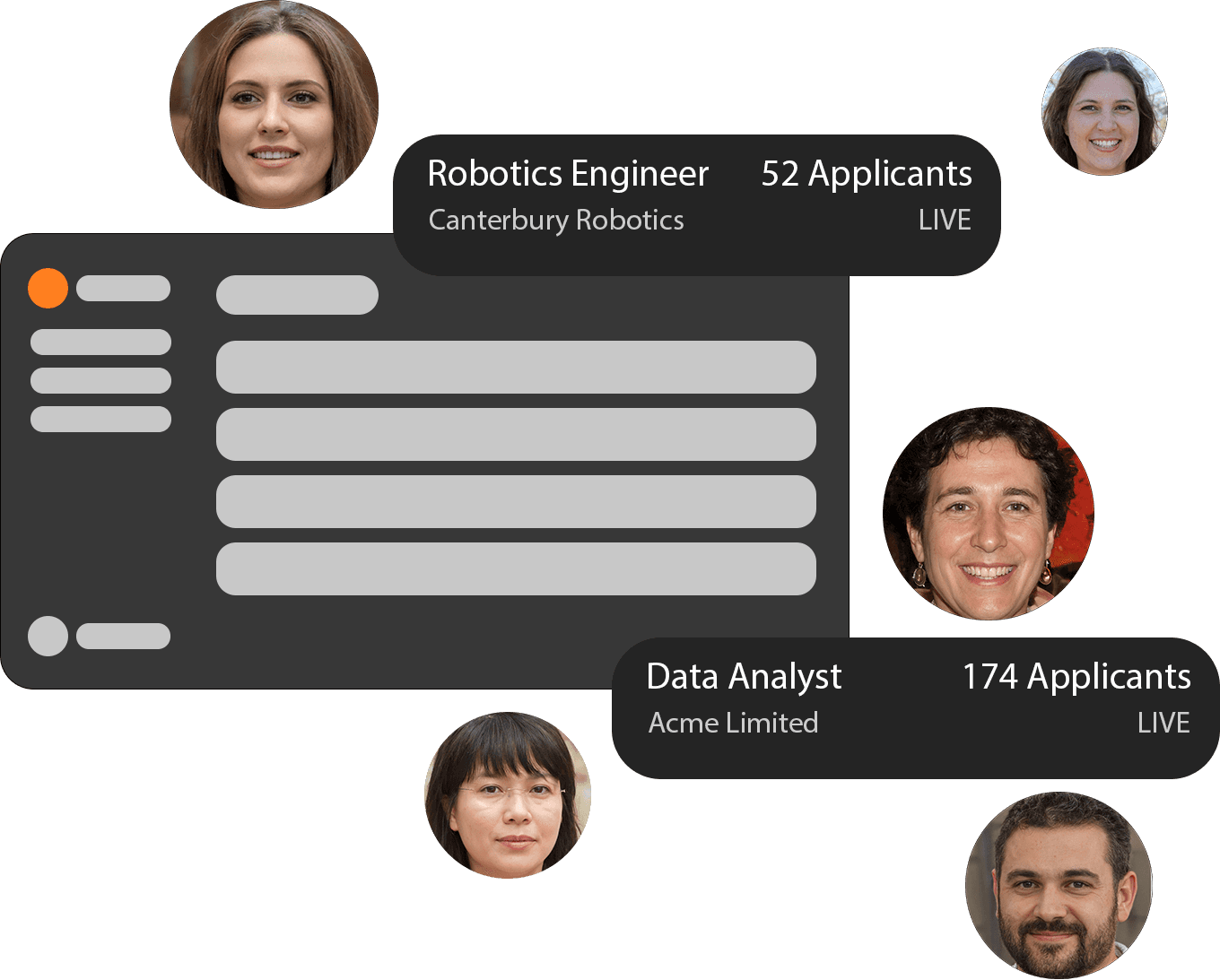 Minimal representation of the Ndee interface